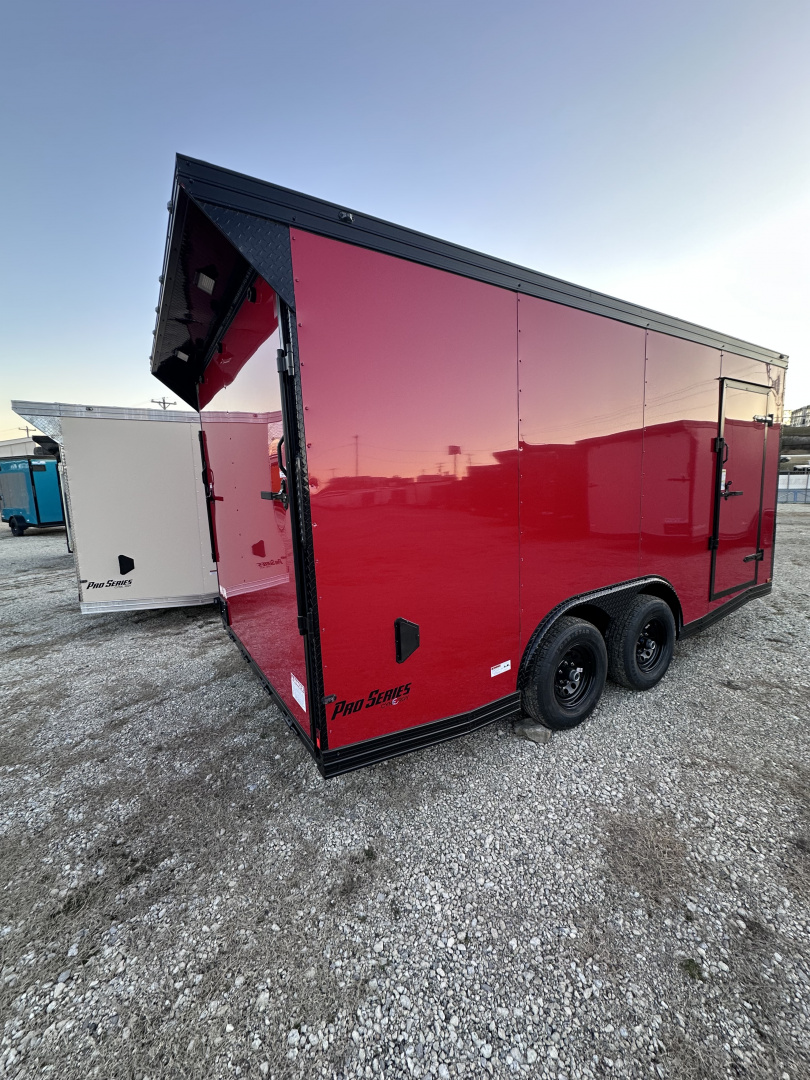 New 2026 Cynergy Cargo 8'.5"x16'x7' TA3 Cargo / Enclosed Trailer