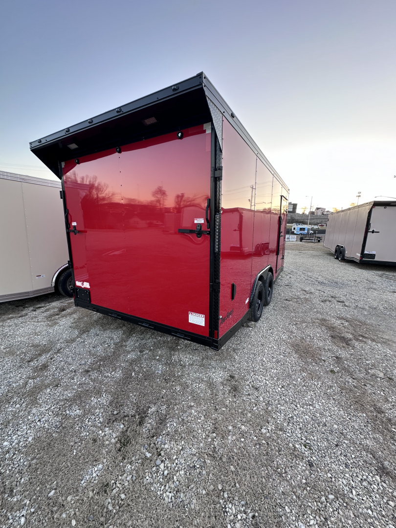 New 2026 Cynergy Cargo 8'.5"x16'x7' TA3 Cargo / Enclosed Trailer