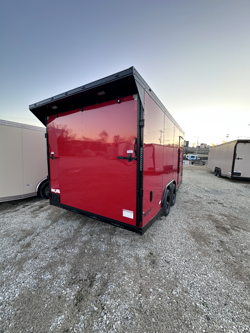 New 2026 Cynergy Cargo 8'.5"x16'x7' TA3 Cargo / Enclosed Trailer