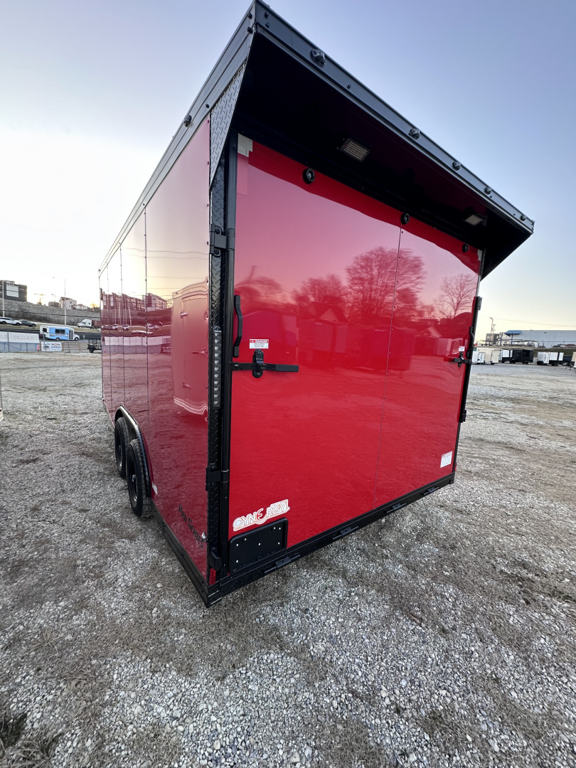 New 2026 Cynergy Cargo 8'.5"x16'x7' TA3 Cargo / Enclosed Trailer