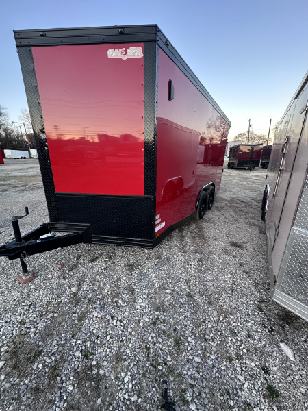 New 2026 Cynergy Cargo 8'.5"x16'x7' TA3 Cargo / Enclosed Trailer