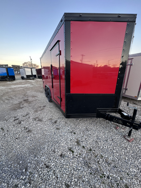 New 2026 Cynergy Cargo 8'.5"x16'x7' TA3 Cargo / Enclosed Trailer