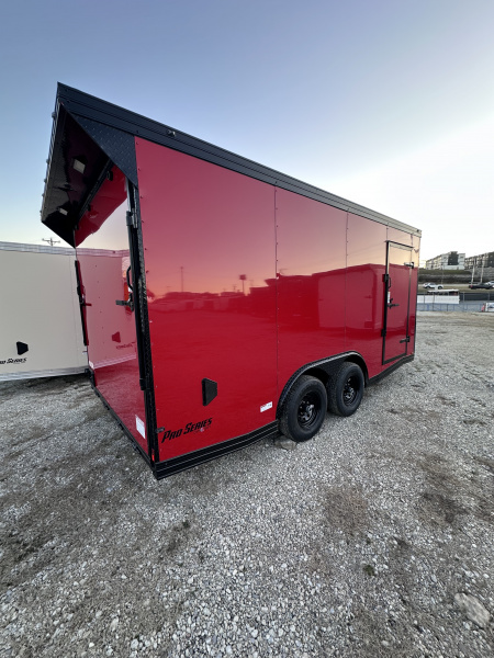 New 2026 Cynergy Cargo 8'.5"x16'x7' TA3 Cargo / Enclosed Trailer