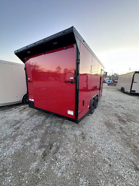 New 2026 Cynergy Cargo 8'.5"x16'x7' TA3 Cargo / Enclosed Trailer