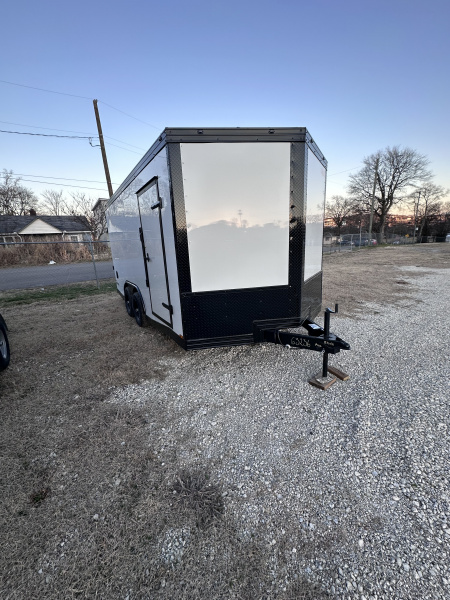 New 2026 Cynergy Cargo 8'.5 x16'x7' TA3 Cargo / Enclosed Trailer