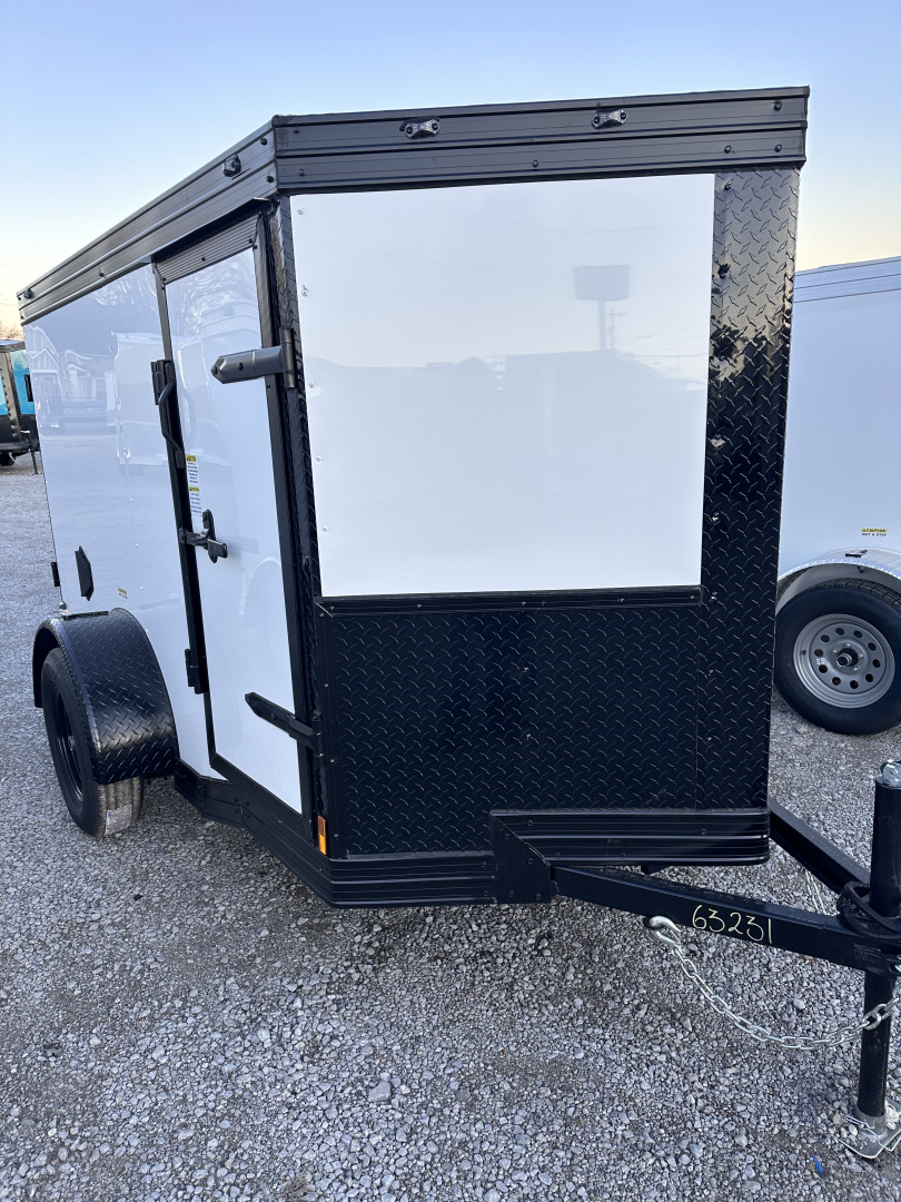New 2026 Cynergy Cargo 5'x8'x5' SA Cargo / Enclosed Trailer