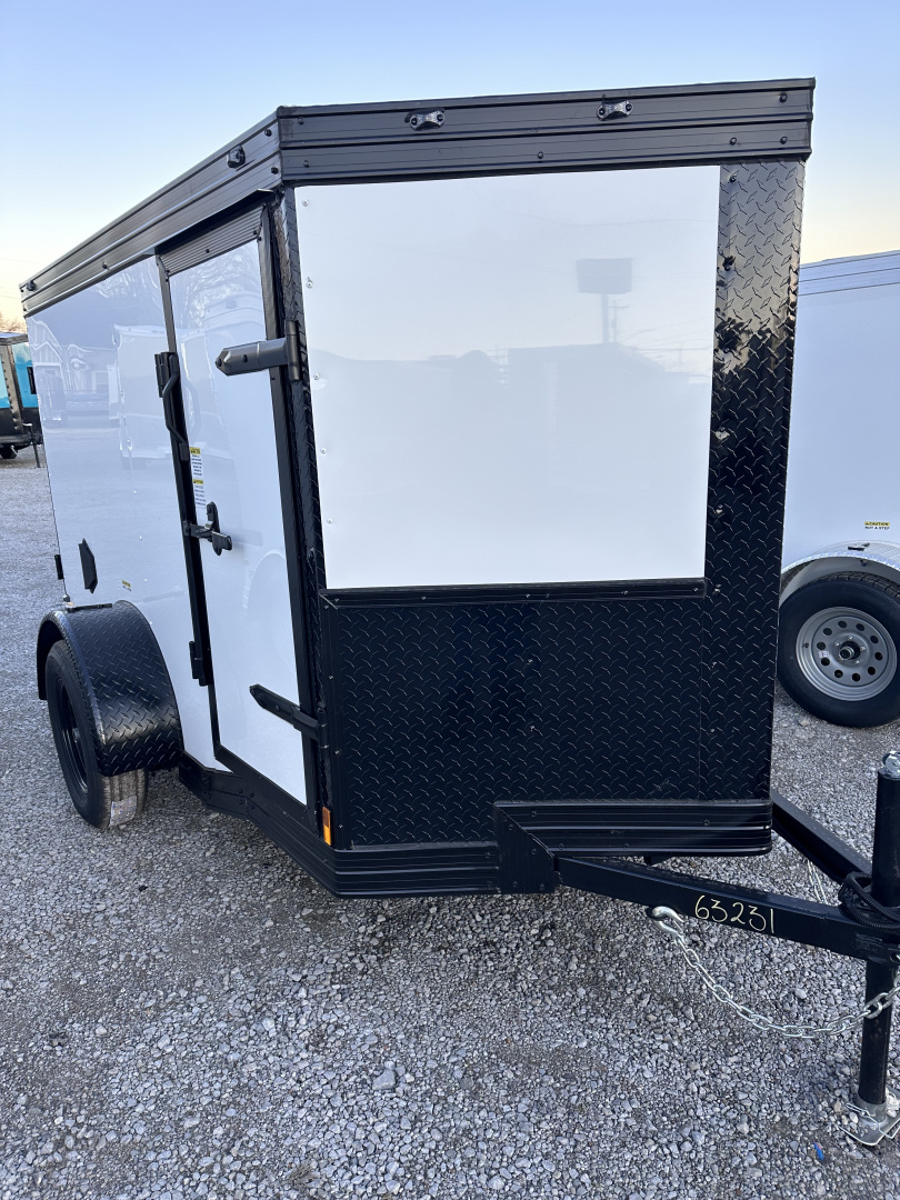 New 2026 Cynergy Cargo 5'x8'x5' SA Cargo / Enclosed Trailer