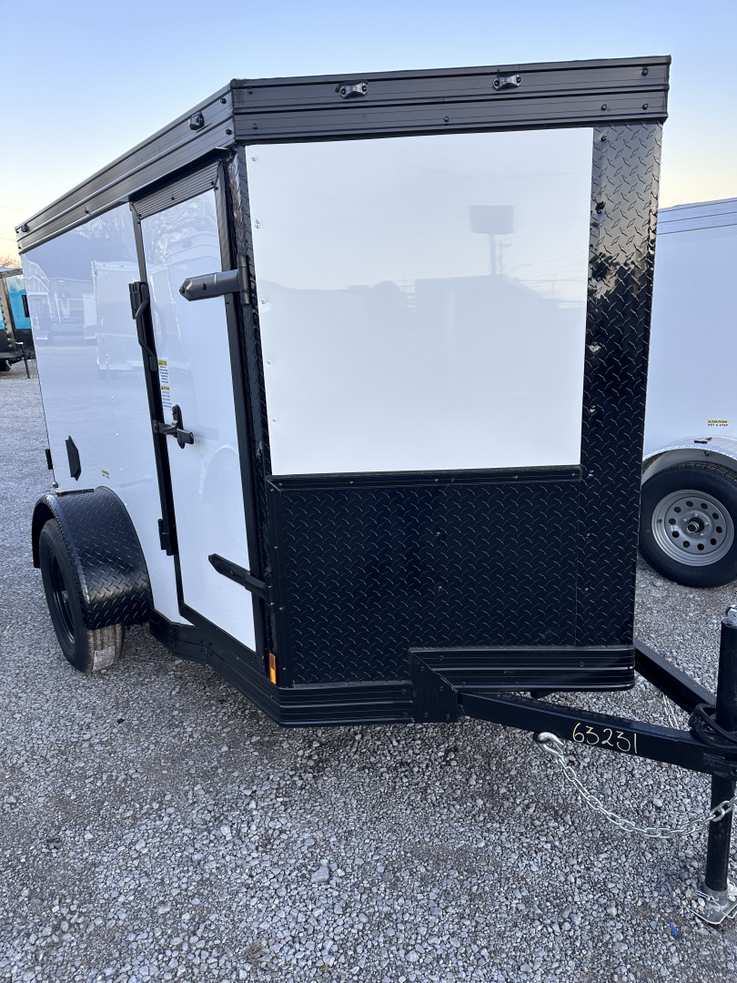 New 2026 Cynergy Cargo 5'x8'x5' SA Cargo / Enclosed Trailer