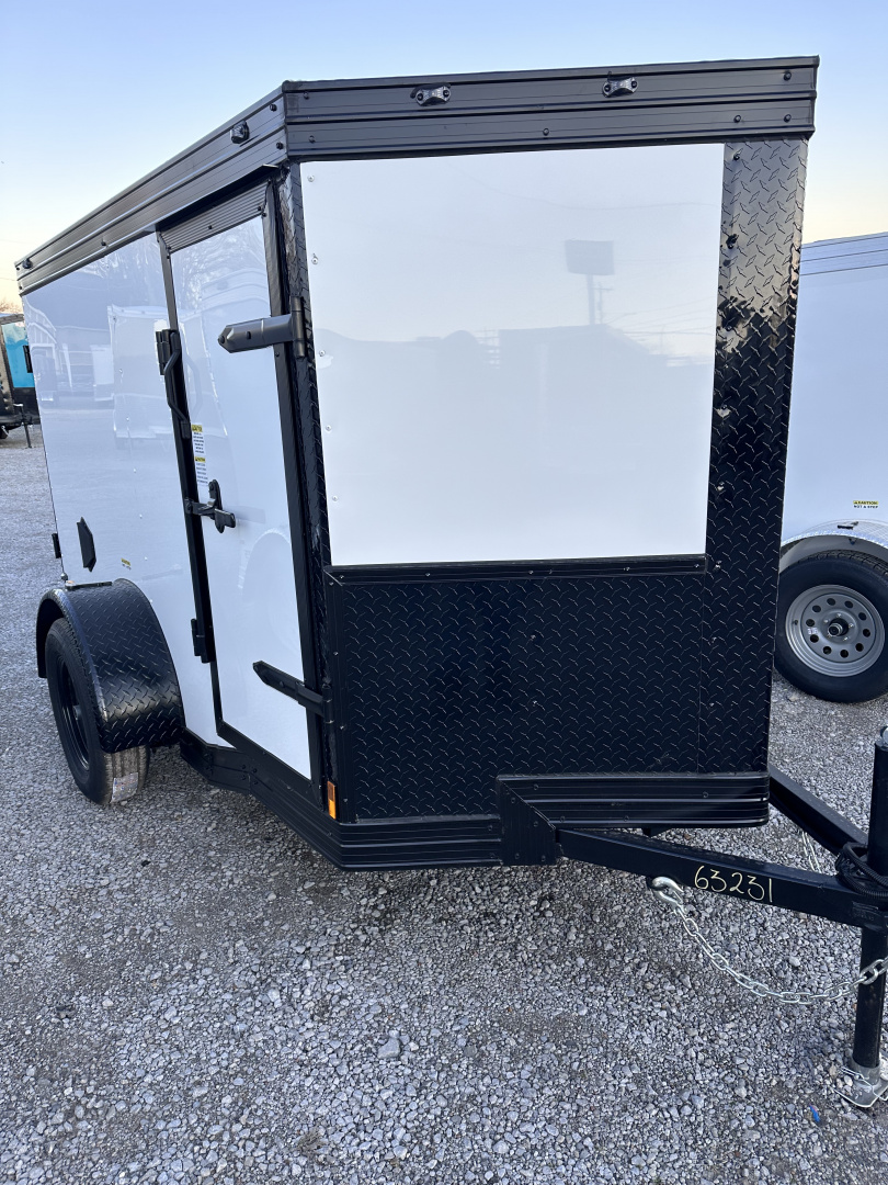 New 2026 Cynergy Cargo 5'x8'x5' SA Cargo / Enclosed Trailer