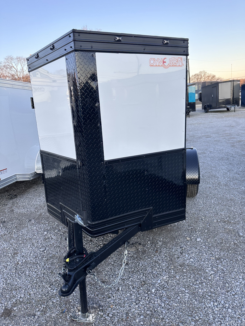 New 2026 Cynergy Cargo 5'x8'x5' SA Cargo / Enclosed Trailer
