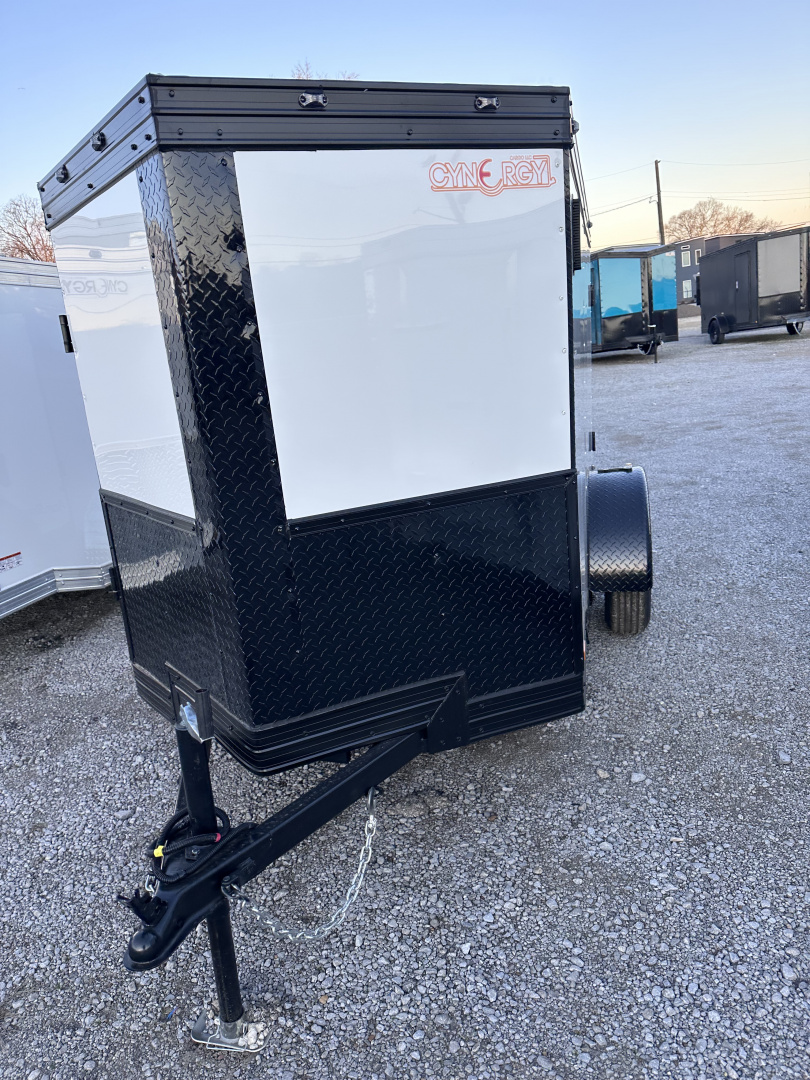 New 2026 Cynergy Cargo 5'x8'x5' SA Cargo / Enclosed Trailer