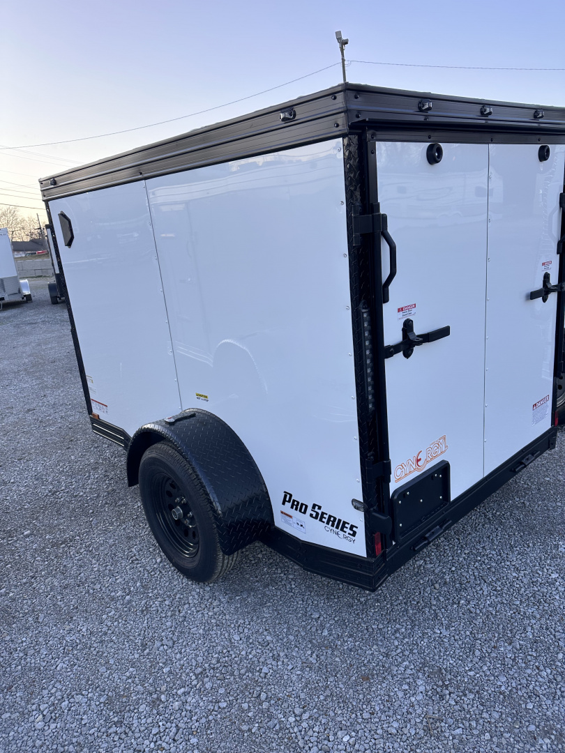 New 2026 Cynergy Cargo 5'x8'x5' SA Cargo / Enclosed Trailer