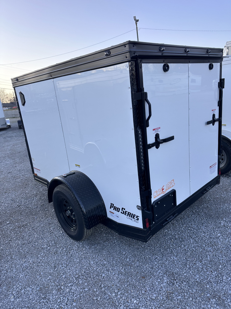 New 2026 Cynergy Cargo 5'x8'x5' SA Cargo / Enclosed Trailer