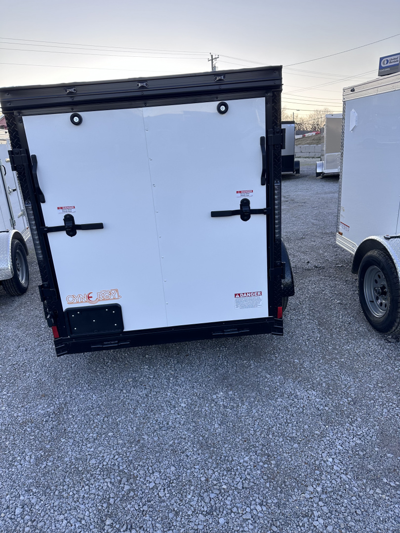 New 2026 Cynergy Cargo 5'x8'x5' SA Cargo / Enclosed Trailer