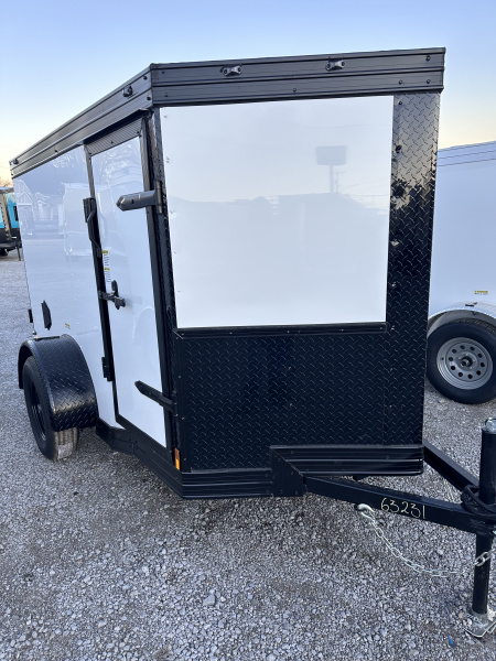 New 2026 Cynergy Cargo 5'x8'x5' SA Cargo / Enclosed Trailer