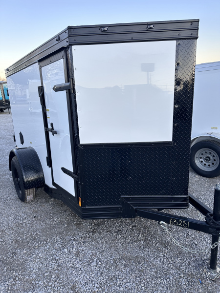 New 2026 Cynergy Cargo 5'x8'x5' SA Cargo / Enclosed Trailer
