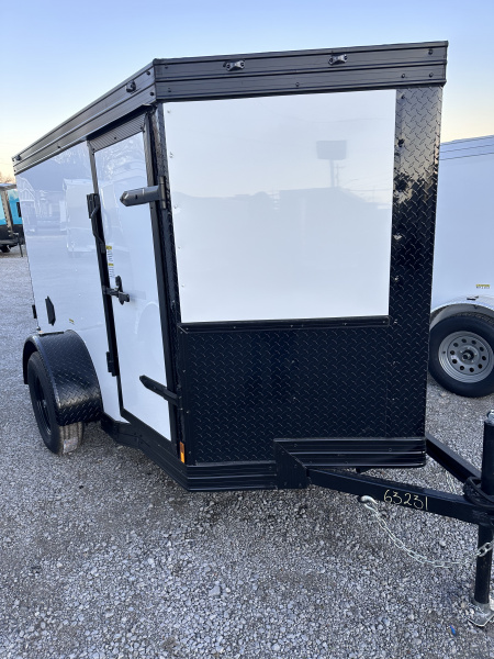 New 2026 Cynergy Cargo 5'x8'x5' SA Cargo / Enclosed Trailer