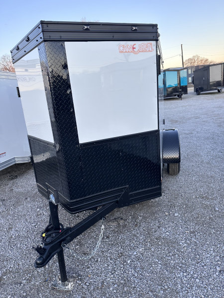 New 2026 Cynergy Cargo 5'x8'x5' SA Cargo / Enclosed Trailer
