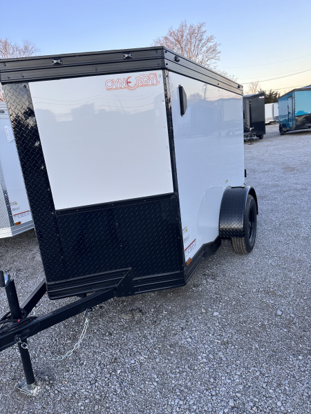 New 2026 Cynergy Cargo 5'x8'x5' SA Cargo / Enclosed Trailer