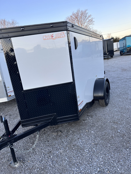 New 2026 Cynergy Cargo 5'x8'x5' SA Cargo / Enclosed Trailer