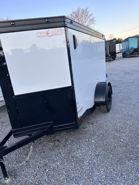 New 2026 Cynergy Cargo 5'x8'x5' SA Cargo / Enclosed Trailer