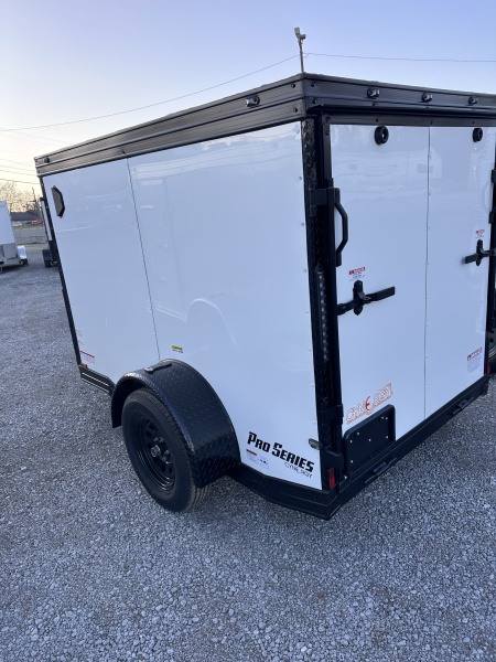 New 2026 Cynergy Cargo 5'x8'x5' SA Cargo / Enclosed Trailer