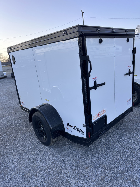 New 2026 Cynergy Cargo 5'x8'x5' SA Cargo / Enclosed Trailer