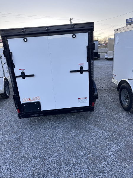 New 2026 Cynergy Cargo 5'x8'x5' SA Cargo / Enclosed Trailer