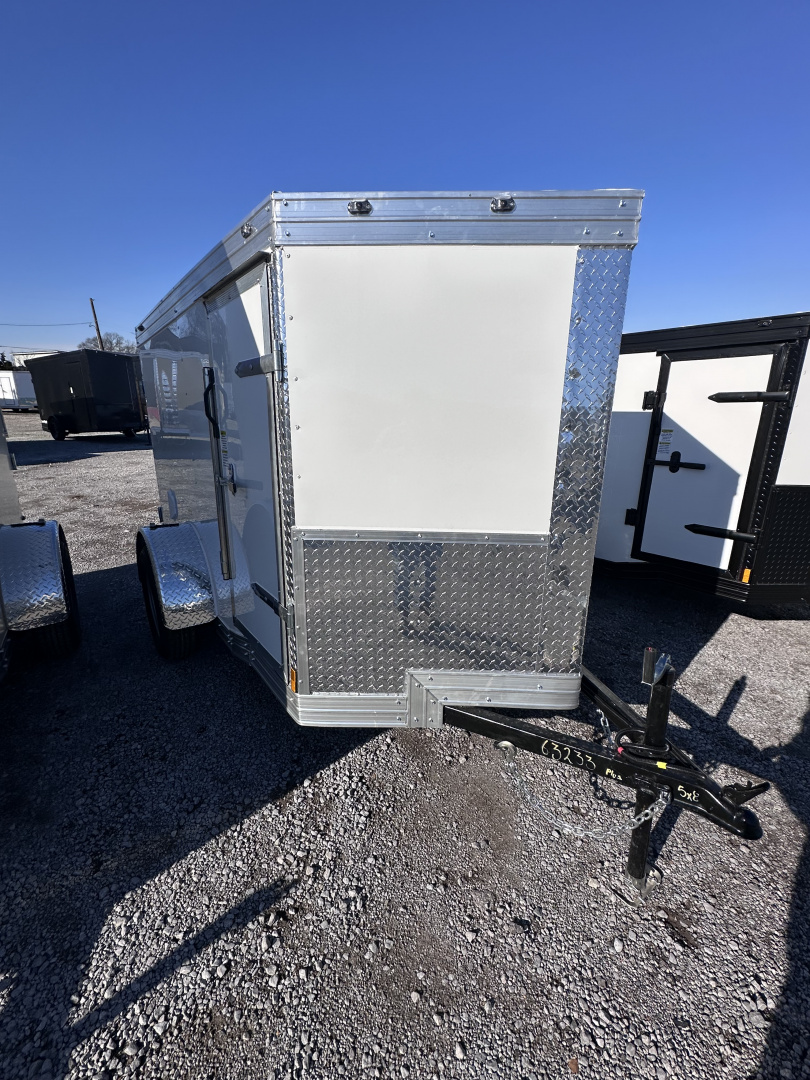 New 2026 Cynergy Cargo 5'x8'x5' SA2 Cargo / Enclosed Trailer