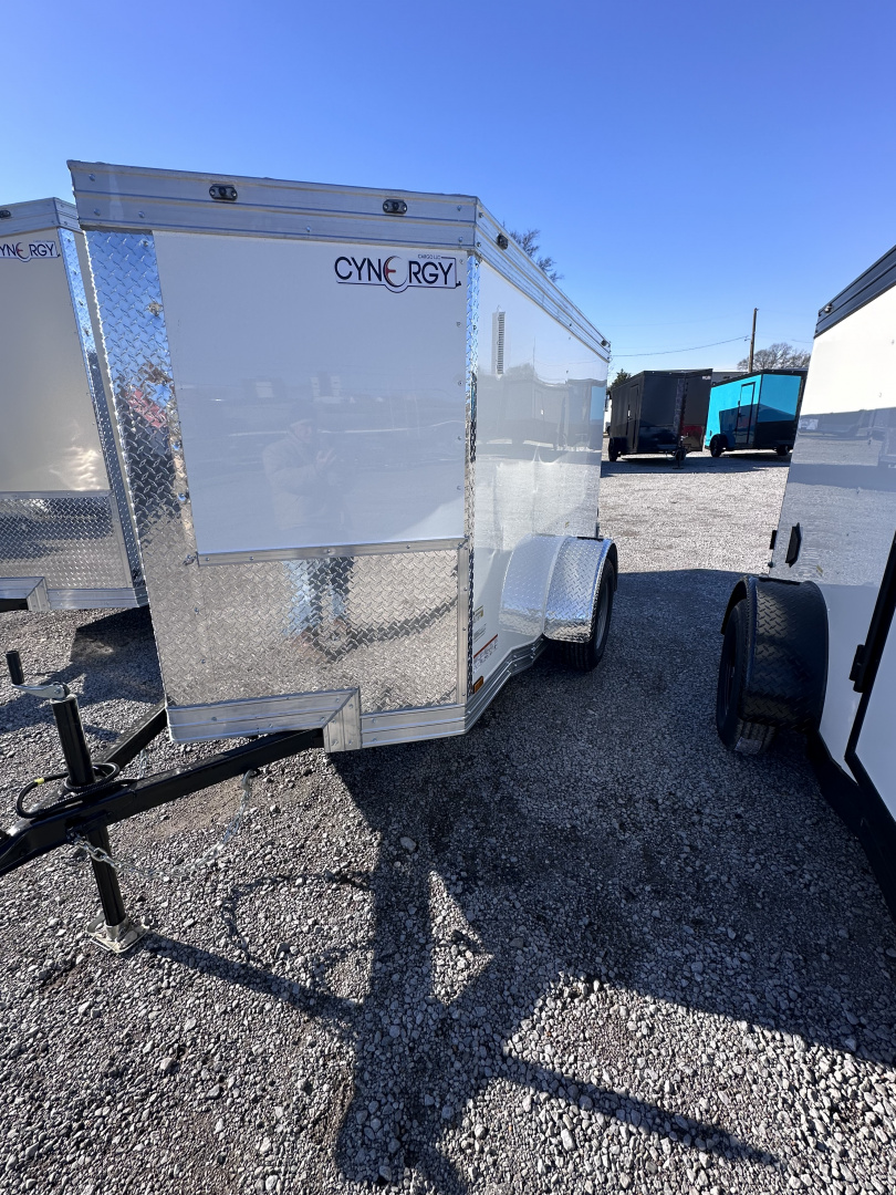 New 2026 Cynergy Cargo 5'x8'x5' SA2 Cargo / Enclosed Trailer