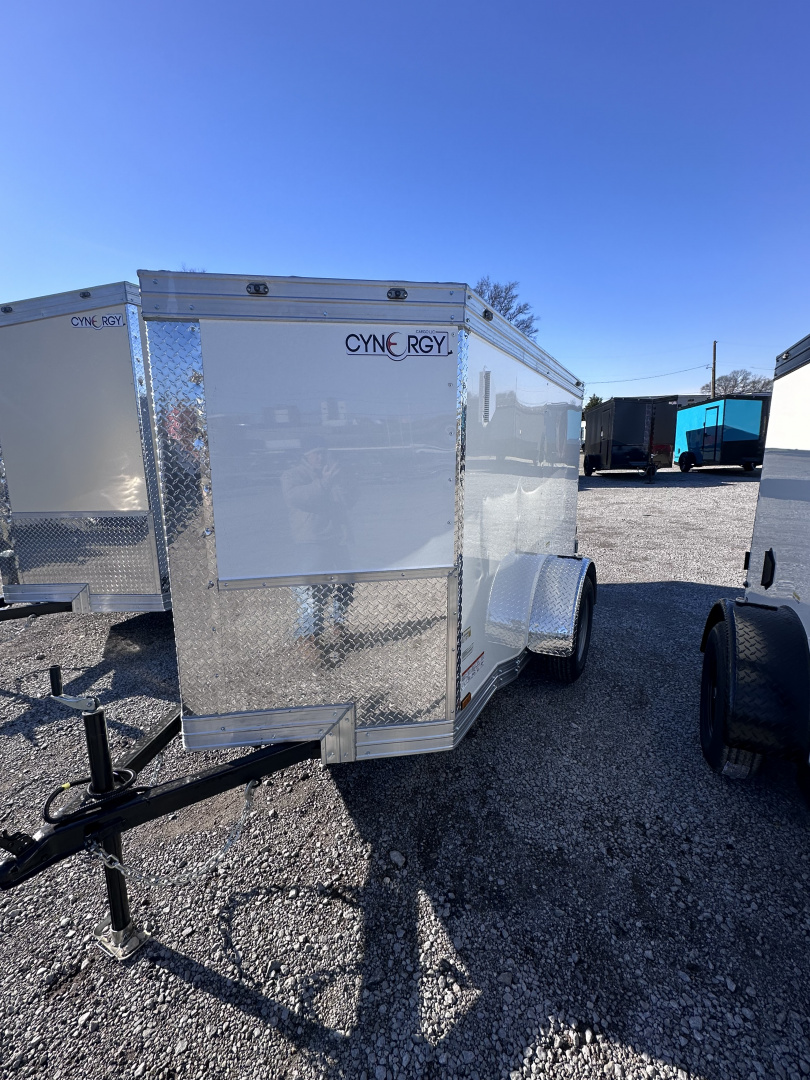 New 2026 Cynergy Cargo 5'x8'x5' SA2 Cargo / Enclosed Trailer