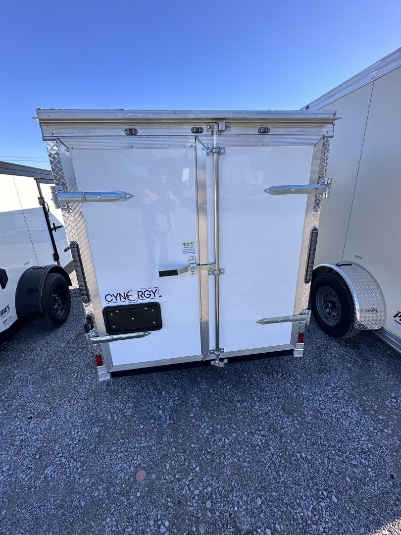 New 2026 Cynergy Cargo 5'x8'x5' SA2 Cargo / Enclosed Trailer