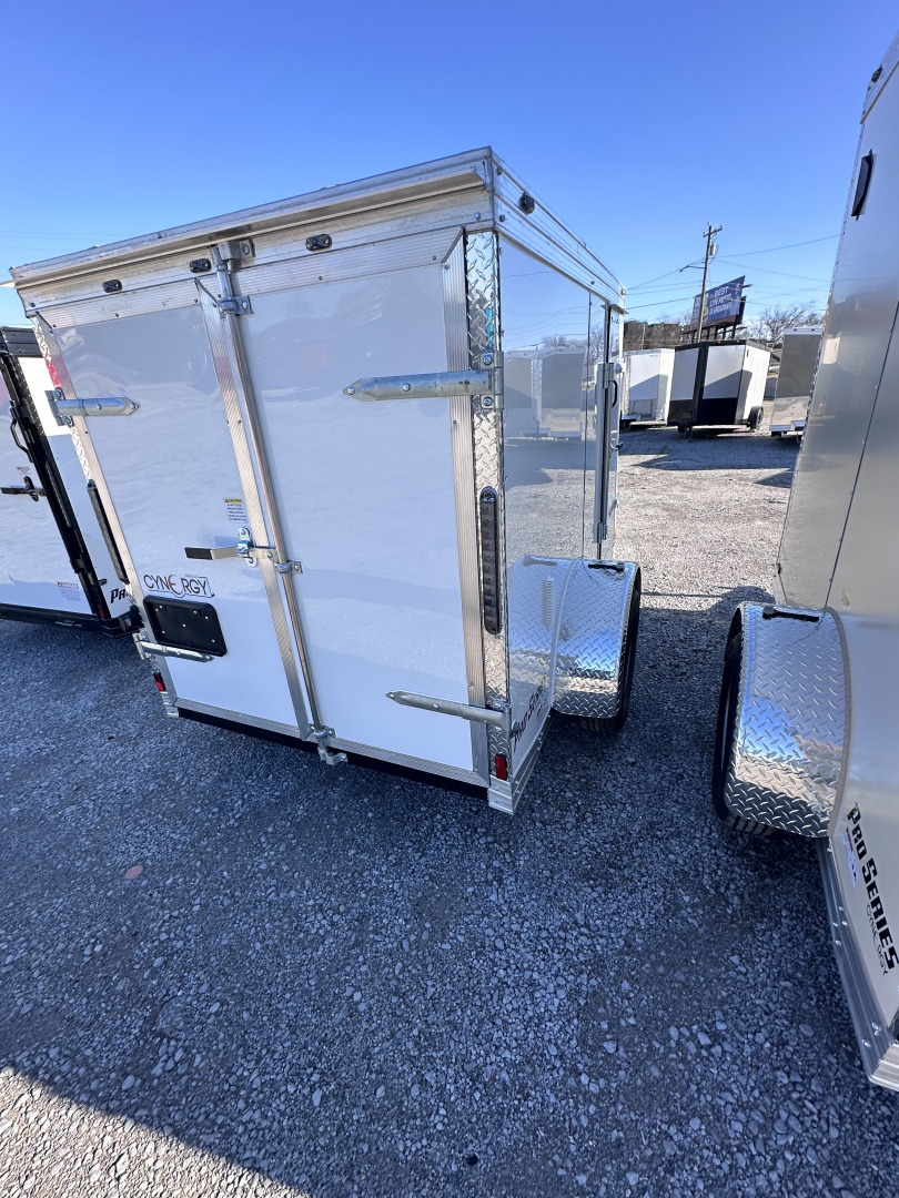 New 2026 Cynergy Cargo 5'x8'x5' SA2 Cargo / Enclosed Trailer