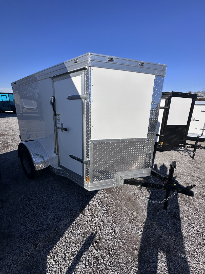New 2026 Cynergy Cargo 5'x8'x5' SA2 Cargo / Enclosed Trailer