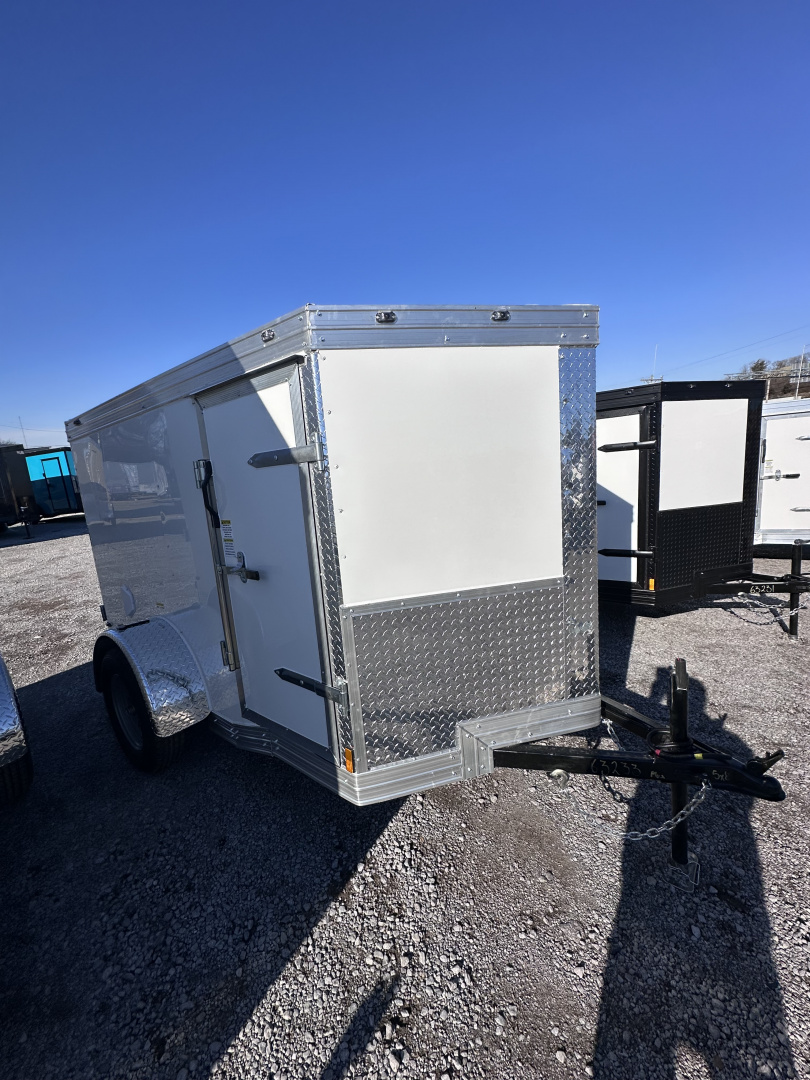 New 2026 Cynergy Cargo 5'x8'x5' SA2 Cargo / Enclosed Trailer