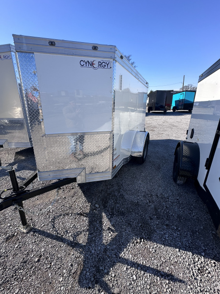 New 2026 Cynergy Cargo 5'x8'x5' SA2 Cargo / Enclosed Trailer