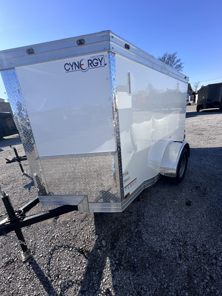 New 2026 Cynergy Cargo 5'x8'x5' SA2 Cargo / Enclosed Trailer