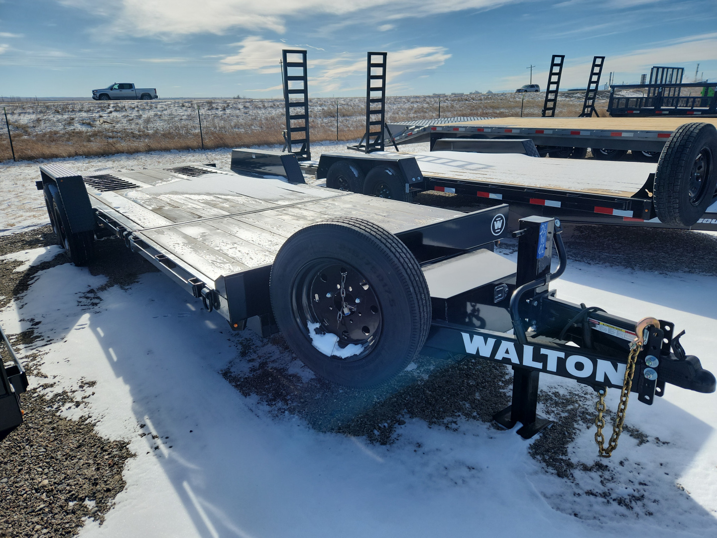 New 2026 Walton Trailer 22' BP TILT Tilt Trailer