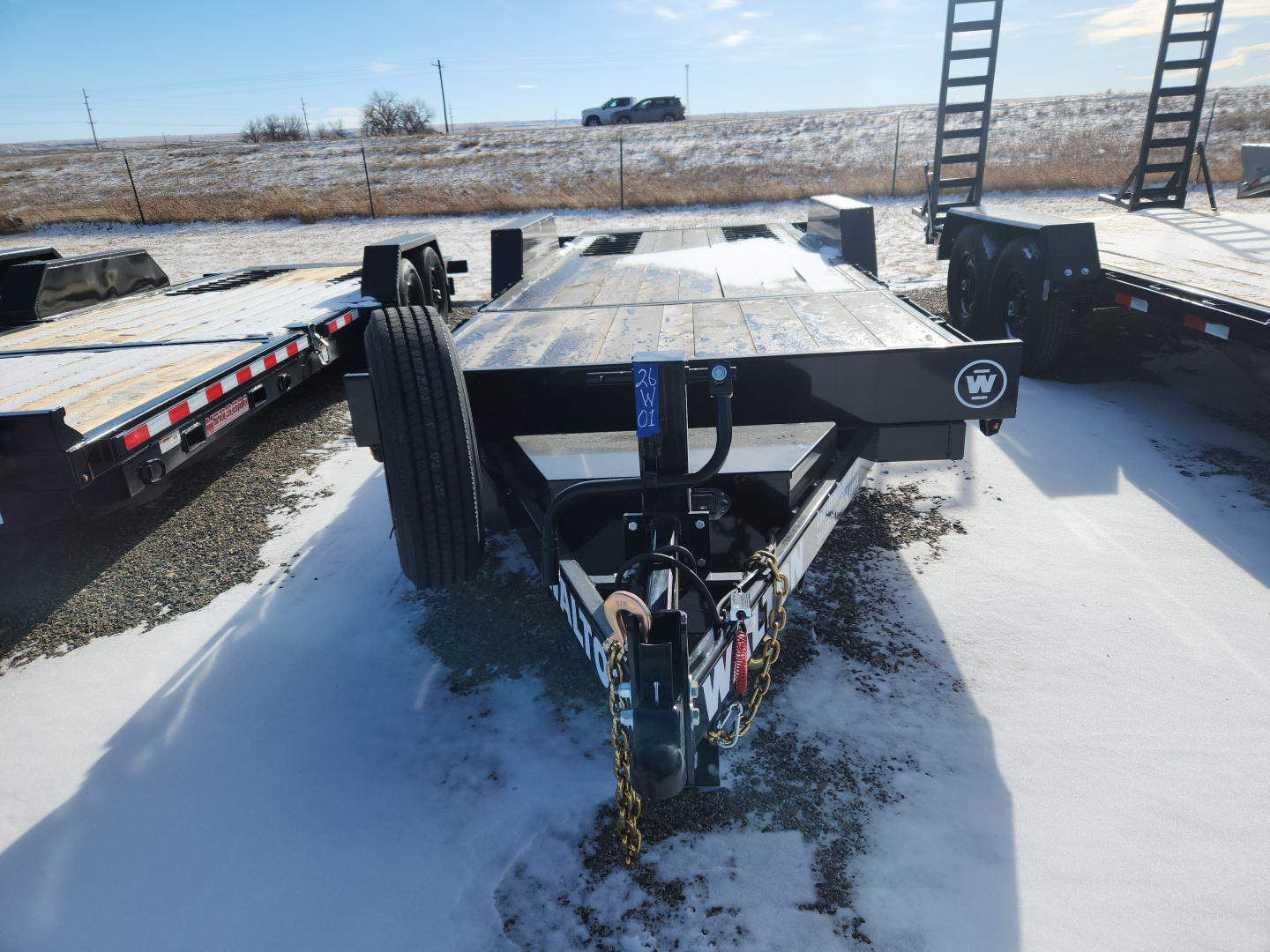 New 2026 Walton Trailer 22' BP TILT Tilt Trailer