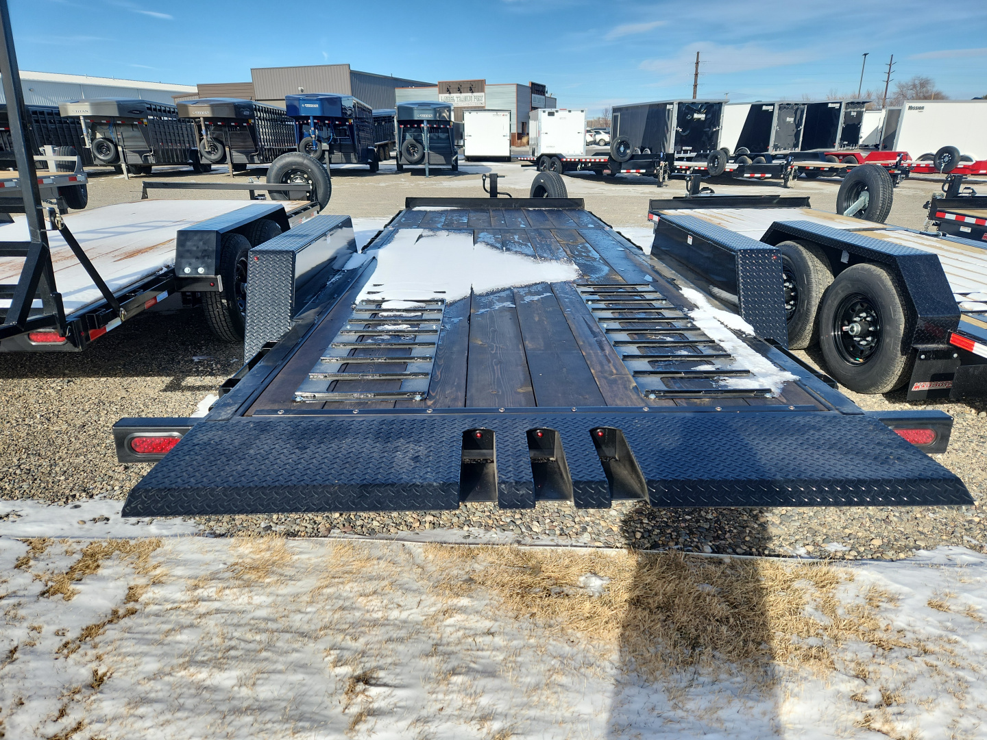 New 2026 Walton Trailer 22' BP TILT Tilt Trailer