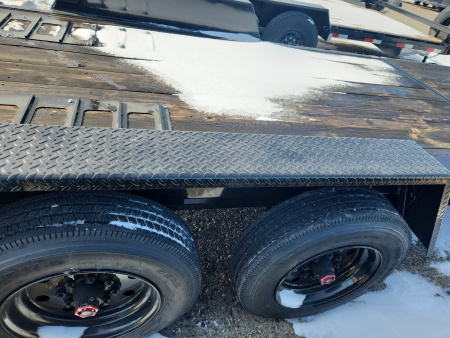 New 2026 Walton Trailer 22' BP TILT Tilt Trailer