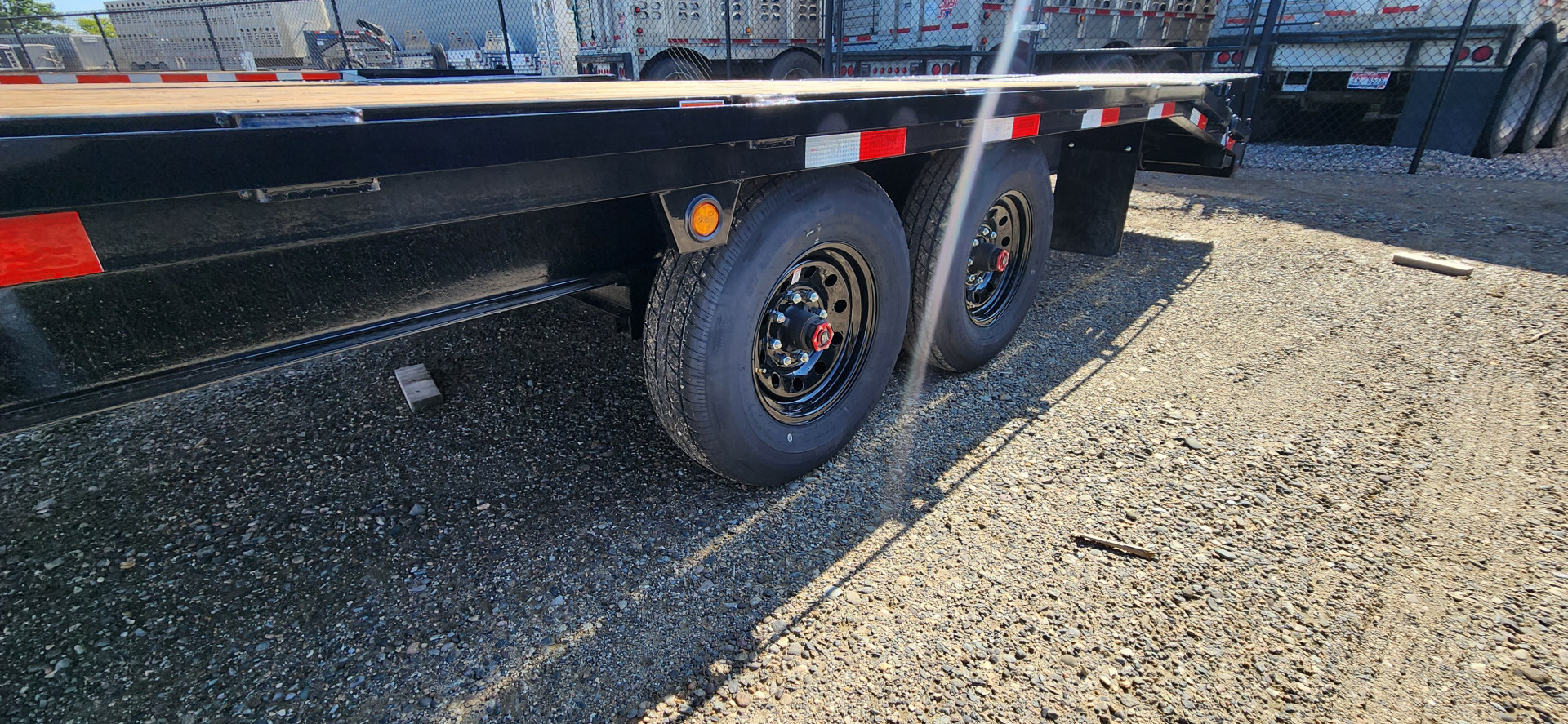 New 2026 Walton Trailer 26' GN FLATBED Flatbed Trailer