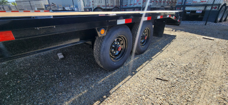 New 2026 Walton Trailer 26' GN FLATBED Flatbed Trailer