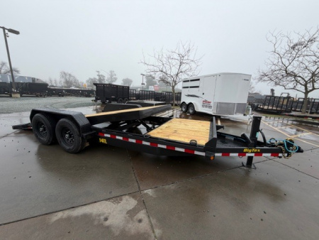 New 2026 Big Tex Trailers 14TL-20