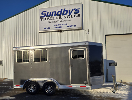 New 2026 Exiss Trailers 2H 7200 BP Horse Trailer