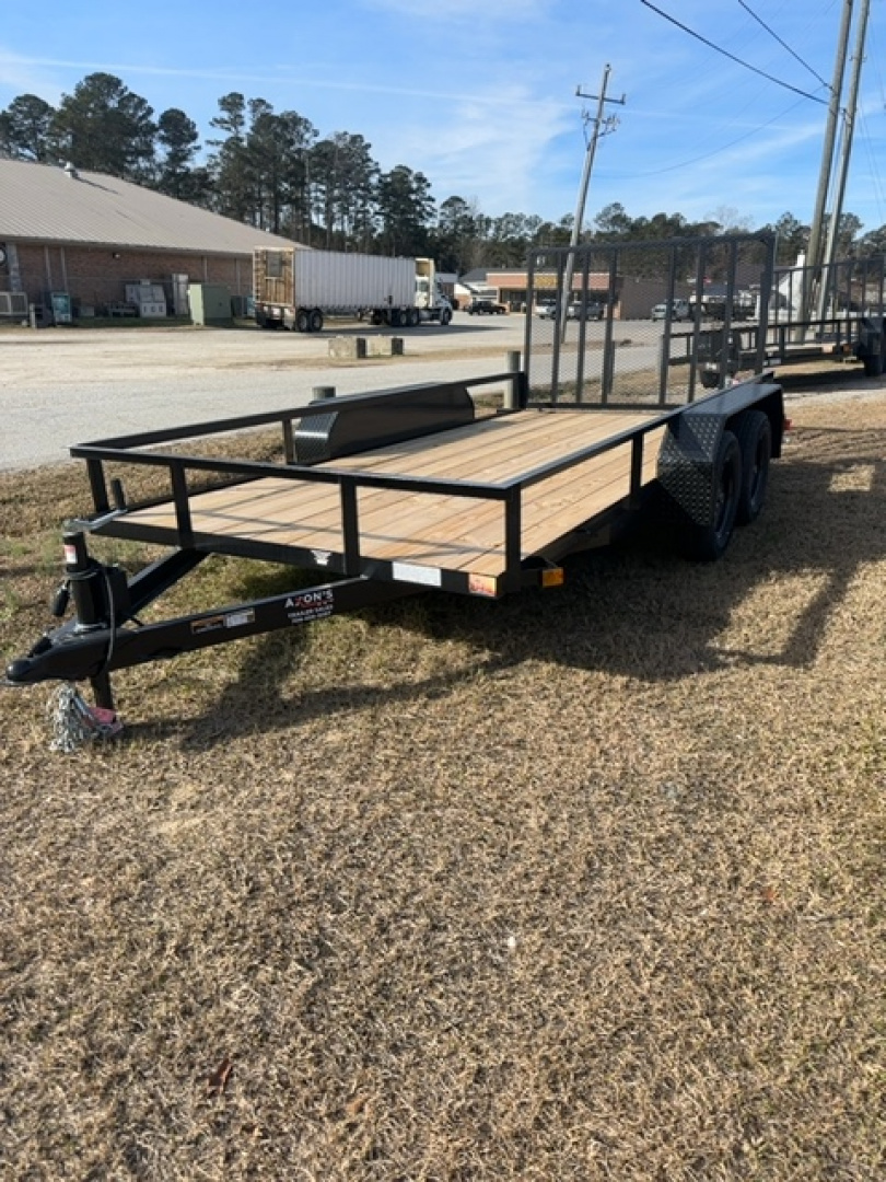 New 2025 Currahee Trailers LDE614 Utility Trailer