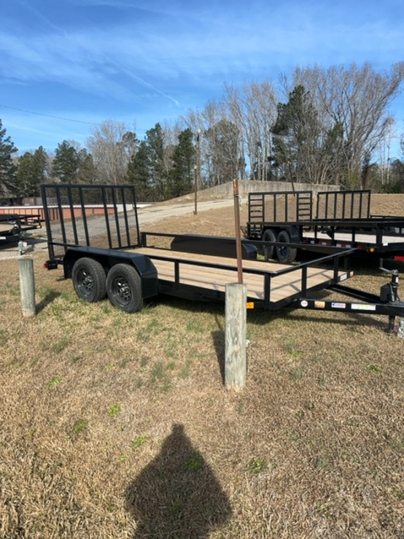 New 2025 Currahee Trailers LDE614 Utility Trailer