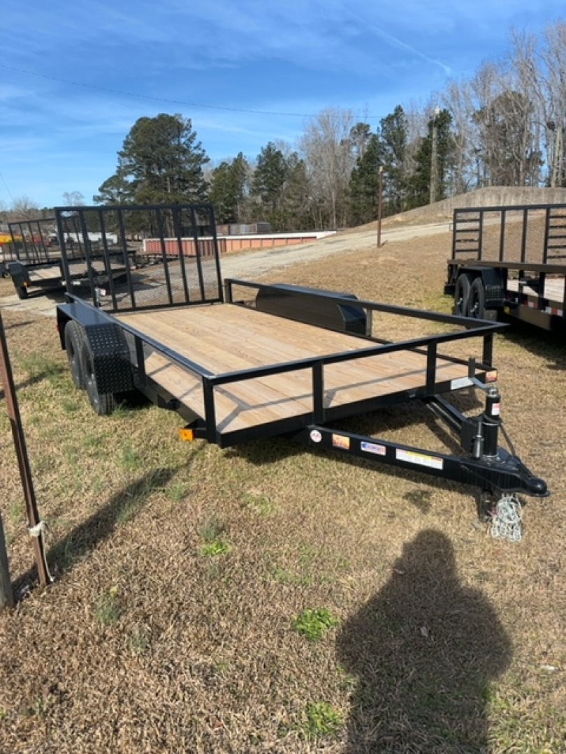 New 2025 Currahee Trailers LDE614 Utility Trailer