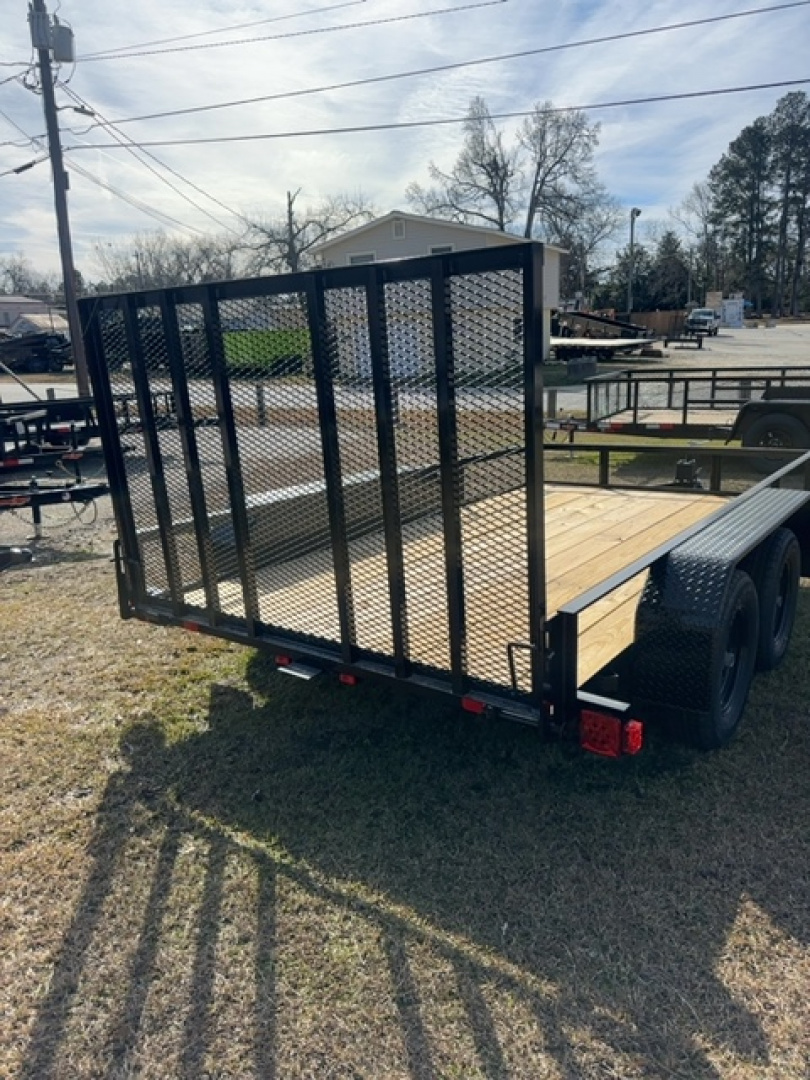 New 2025 Currahee Trailers LDE612 Utility Trailer