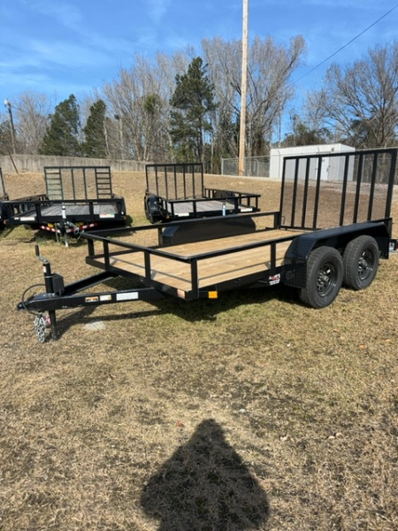 New 2025 Currahee Trailers LDE612 Utility Trailer